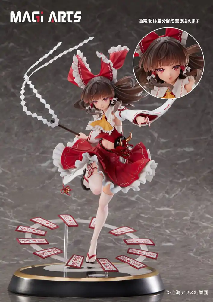 Touhou Project PVC soška 1/6 Eternal Shrine Maiden Reimu Hakurei 30 cm termékfotó