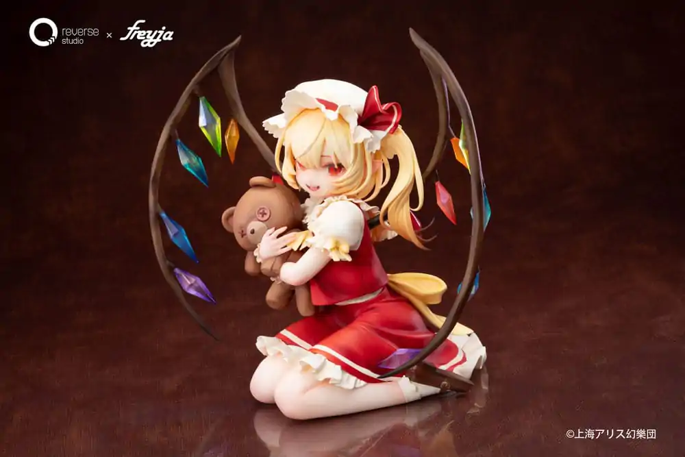Touhou Project Socha 1/6 Flandre Scarlet Innocent Time Ver. 16 cm produktová fotografia