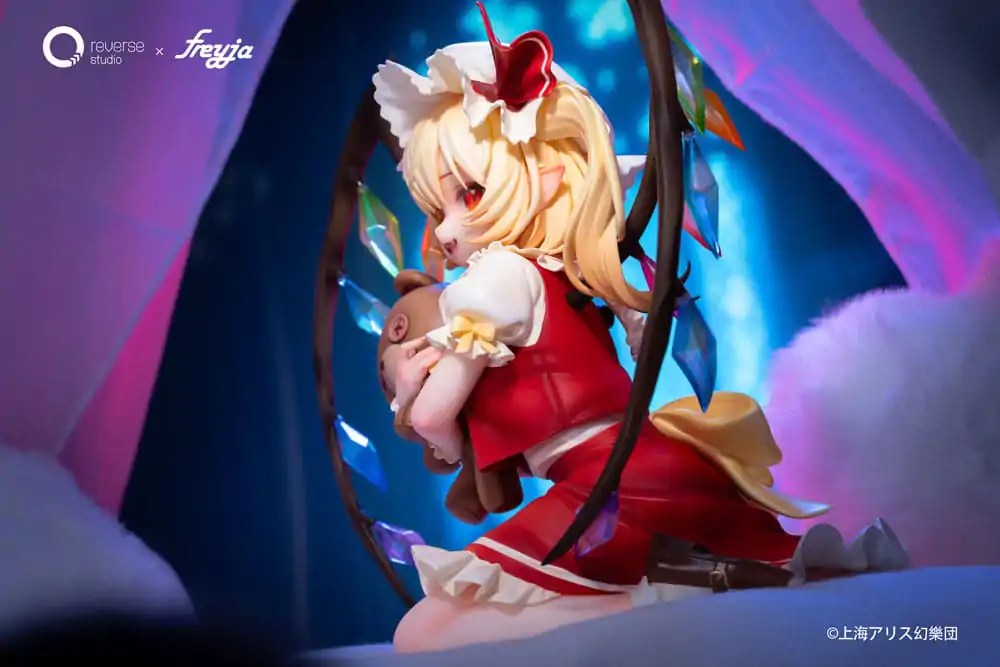 Touhou Project Socha 1/6 Flandre Scarlet Innocent Time Ver. 16 cm produktová fotografia
