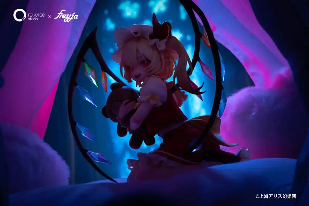 Touhou Project Socha 1/6 Flandre Scarlet Innocent Time Ver. 16 cm produktová fotografia