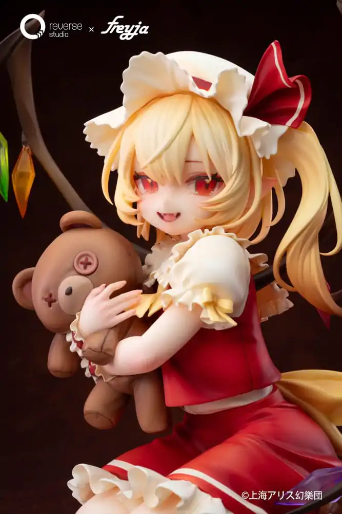 Touhou Project Socha 1/6 Flandre Scarlet Innocent Time Ver. 16 cm produktová fotografia