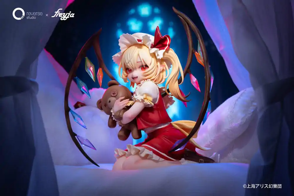 Touhou Project Socha 1/6 Flandre Scarlet Innocent Time Ver. 16 cm produktová fotografia