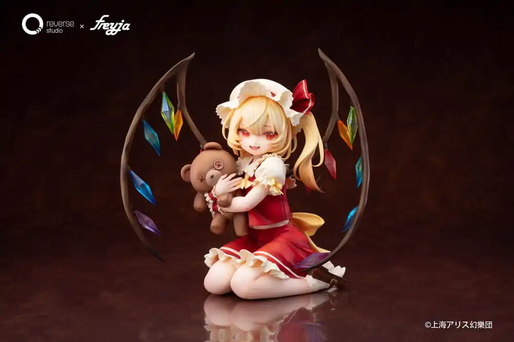 Touhou Project Socha 1/6 Flandre Scarlet Innocent Time Ver. 16 cm produktová fotografia