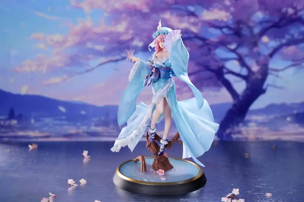 Touhou Project PVC Socha 1/6 Ghost From the Calamitous Nirvana Yuyuko Saigyouji Deluxe Edition 32 cm produktová fotografia
