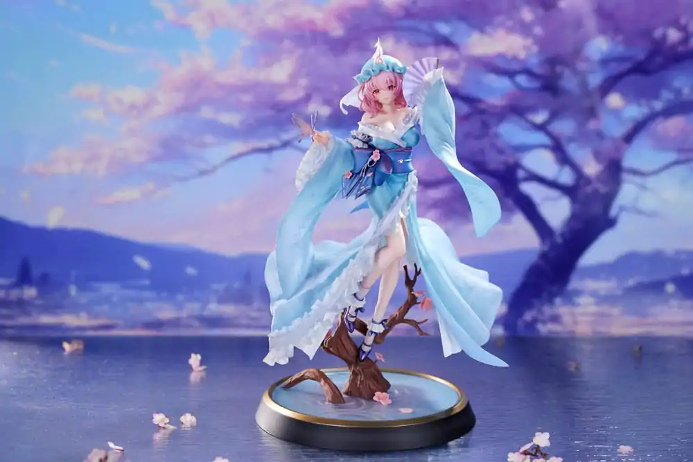 Touhou Project PVC Socha 1/6 Ghost From the Calamitous Nirvana Yuyuko Saigyouji Deluxe Edition 32 cm produktová fotografia