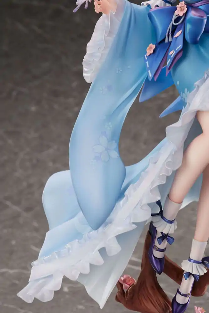 Touhou Project PVC Socha 1/6 Ghost From the Calamitous Nirvana Yuyuko Saigyouji Deluxe Edition 32 cm produktová fotografia