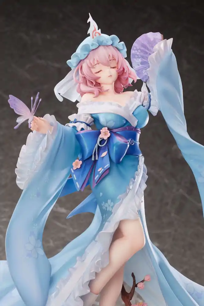 Touhou Project PVC Socha 1/6 Ghost From the Calamitous Nirvana Yuyuko Saigyouji Deluxe Edition 32 cm produktová fotografia