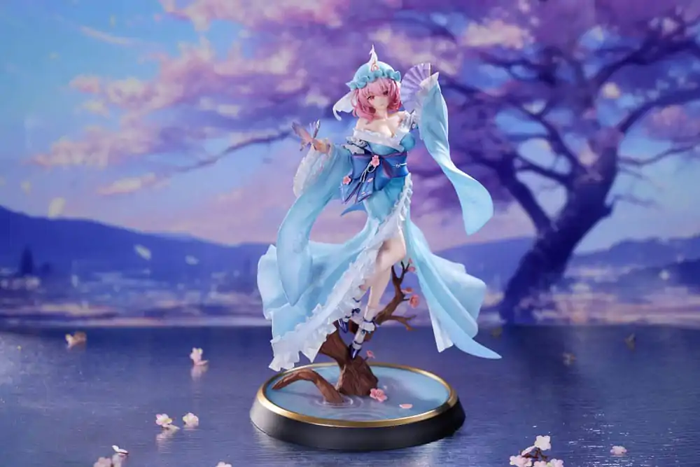 Touhou Project PVC Socha 1/6 Ghost From the Calamitous Nirvana Yuyuko Saigyouji Deluxe Edition 32 cm produktová fotografia
