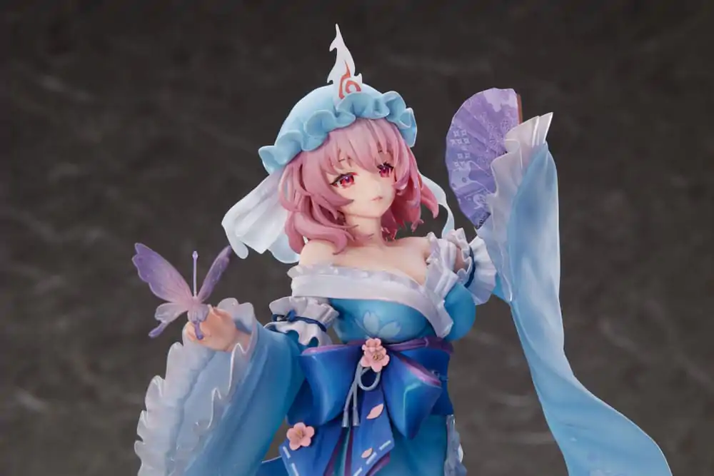 Touhou Project PVC Socha 1/6 Ghost From the Calamitous Nirvana Yuyuko Saigyouji Deluxe Edition 32 cm produktová fotografia
