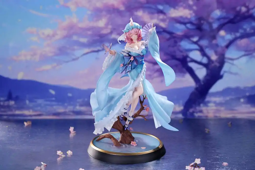 Touhou Project PVC Socha 1/6 Ghost From the Calamitous Nirvana Yuyuko Saigyouji Deluxe Edition 32 cm produktová fotografia