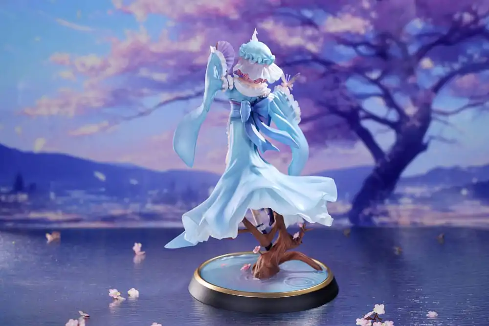 Touhou Project PVC Socha 1/6 Ghost From the Calamitous Nirvana Yuyuko Saigyouji Deluxe Edition 32 cm produktová fotografia