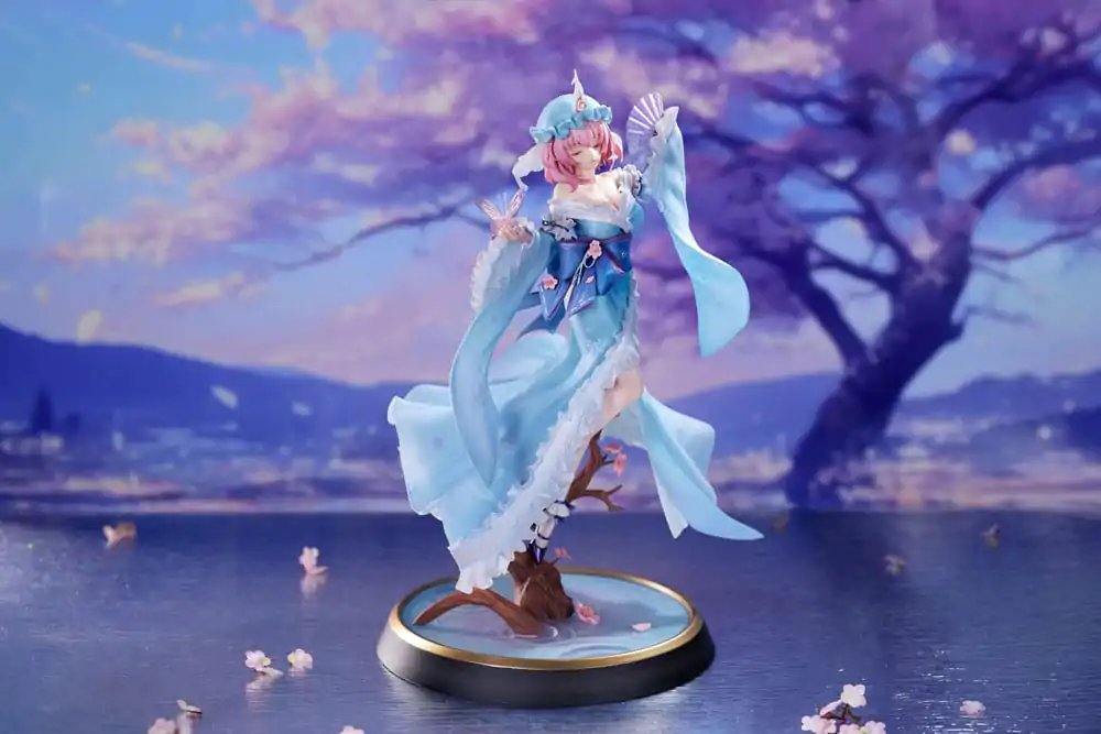 Touhou Project PVC Socha 1/6 Ghost From the Calamitous Nirvana Yuyuko Saigyouji Deluxe Edition 32 cm produktová fotografia