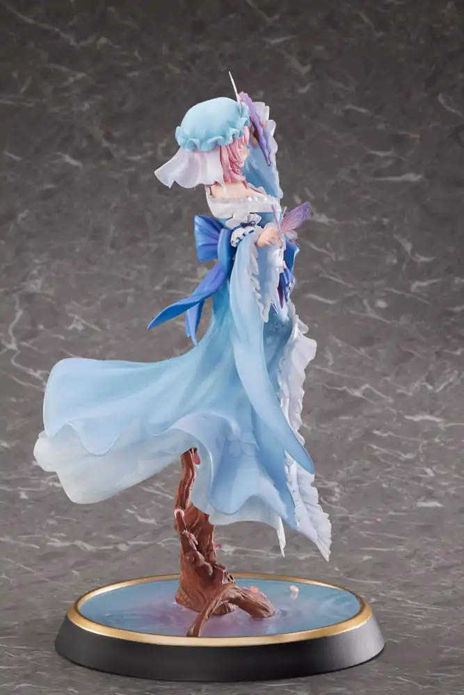 Touhou Project PVC Socha 1/6 Ghost From the Calamitous Nirvana Yuyuko Saigyouji Deluxe Edition 32 cm produktová fotografia