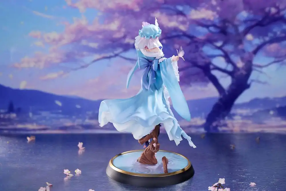 Touhou Project PVC Socha 1/6 Ghost From the Calamitous Nirvana Yuyuko Saigyouji Deluxe Edition 32 cm produktová fotografia