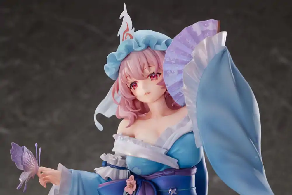 Touhou Project PVC Socha 1/6 Ghost From the Calamitous Nirvana Yuyuko Saigyouji Deluxe Edition 32 cm produktová fotografia
