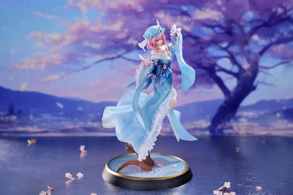 Touhou Project PVC Socha 1/6 Ghost From the Calamitous Nirvana Yuyuko Saigyouji Deluxe Edition 32 cm produktová fotografia