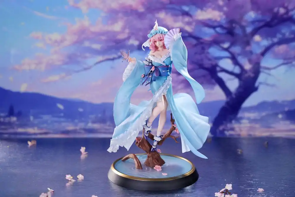 Touhou Project PVC Socha 1/6 Ghost From the Calamitous Nirvana Yuyuko Saigyouji Deluxe Edition 32 cm produktová fotografia