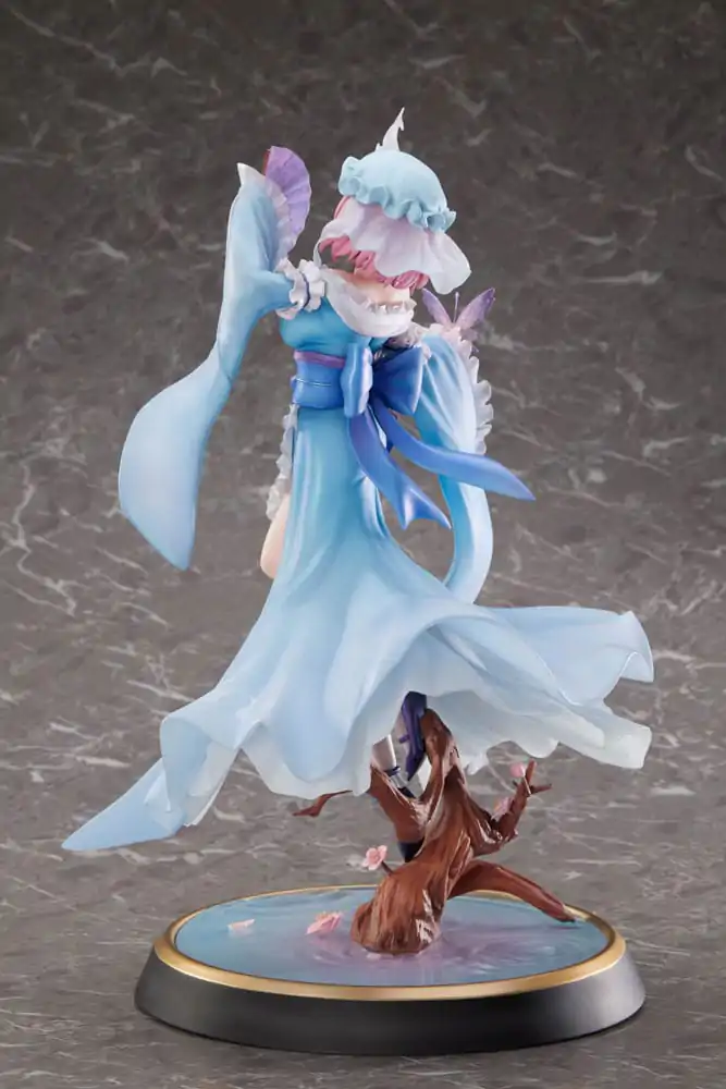Touhou Project PVC Socha 1/6 Ghost From the Calamitous Nirvana Yuyuko Saigyouji Deluxe Edition 32 cm produktová fotografia
