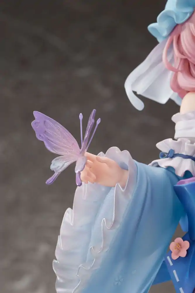 Touhou Project PVC Socha 1/6 Ghost From the Calamitous Nirvana Yuyuko Saigyouji 32 cm produktová fotografia