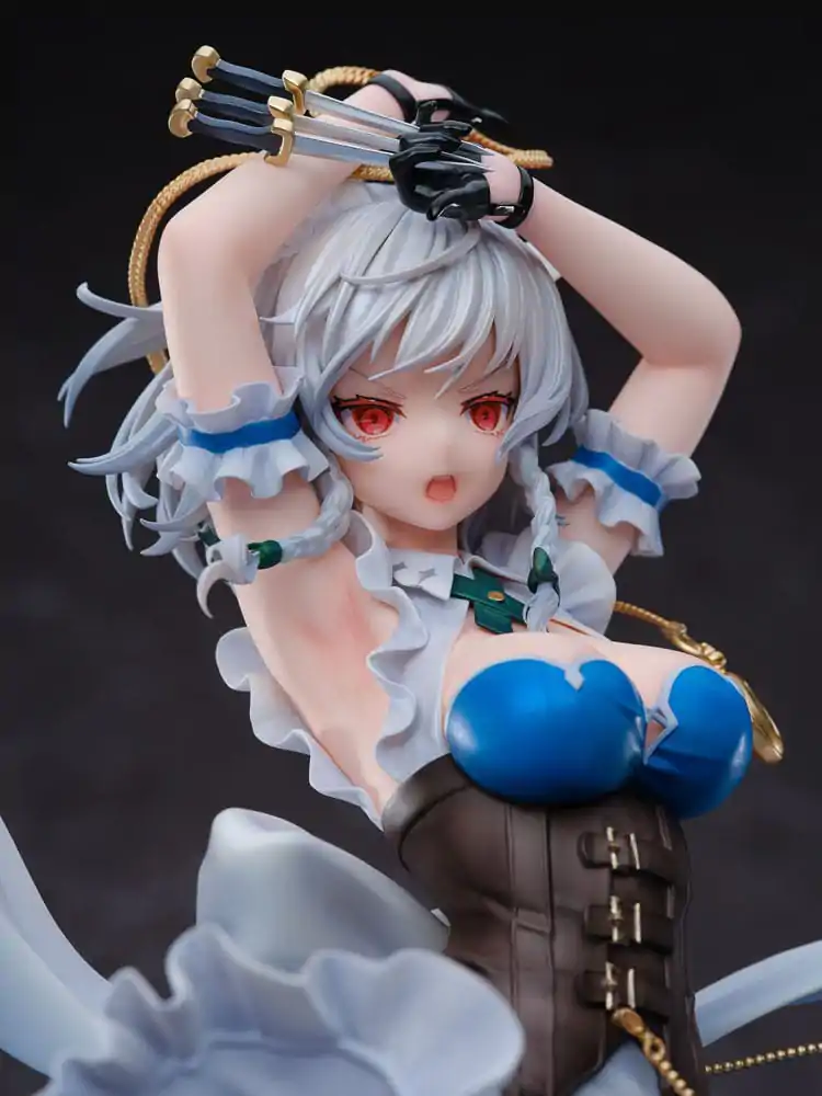 Touhou Project PVC Statue 1/6 Luna Dial Sakuya Izayoi Deluxe Edition 32 cm termékfotó