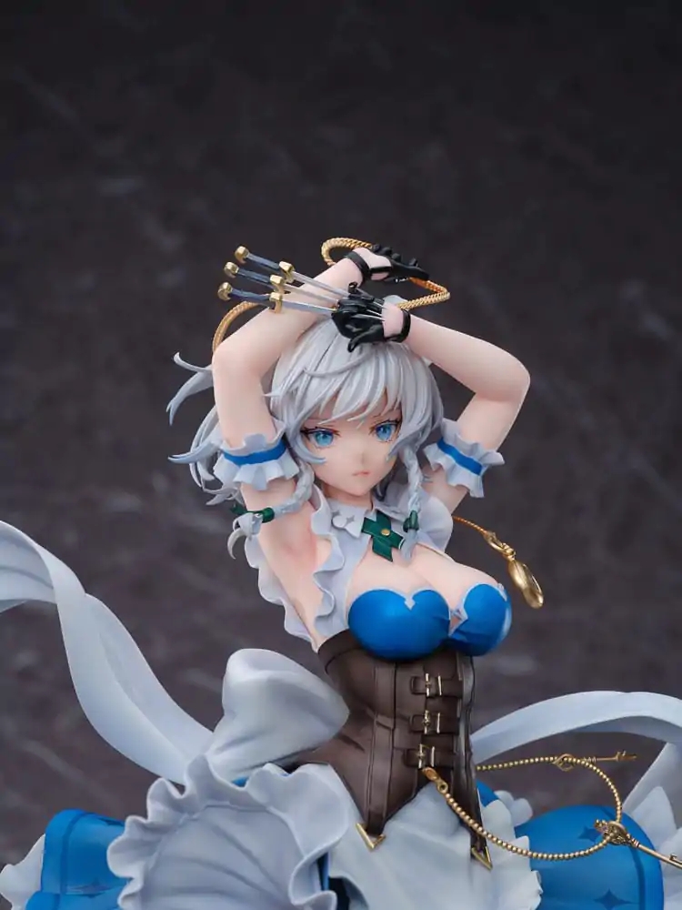 Touhou Project PVC Statue 1/6 Luna Dial Sakuya Izayoi Deluxe Edition 32 cm termékfotó