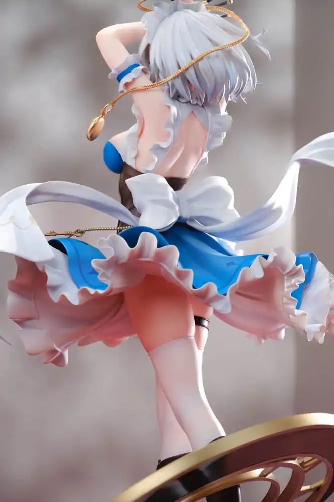 Touhou Project PVC Statue 1/6 Luna Dial Sakuya Izayoi Deluxe Edition 32 cm termékfotó