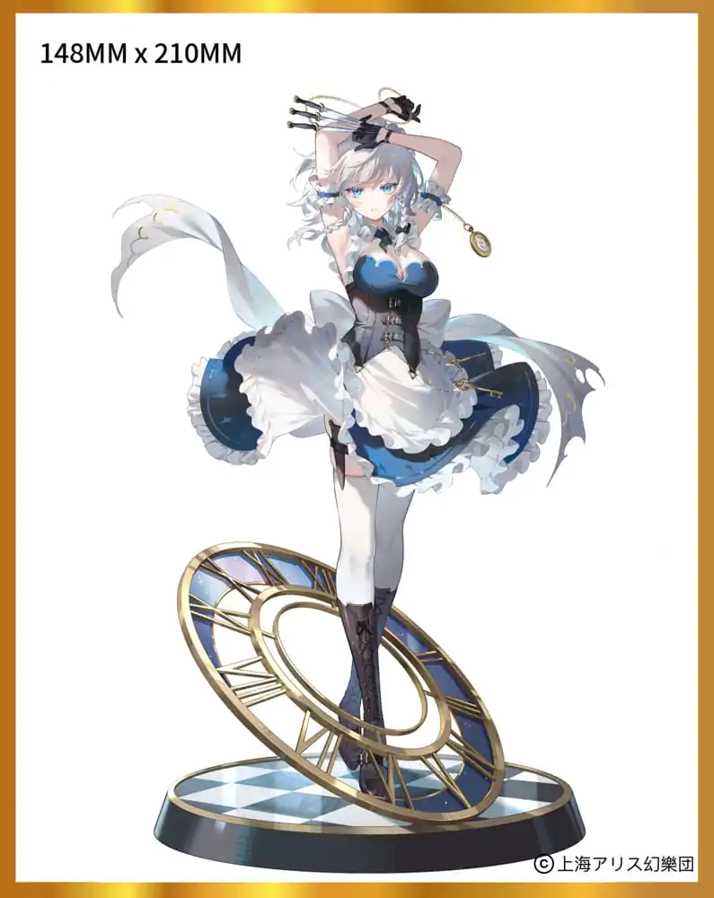 Touhou Project PVC Statue 1/6 Luna Dial Sakuya Izayoi Deluxe Edition 32 cm termékfotó