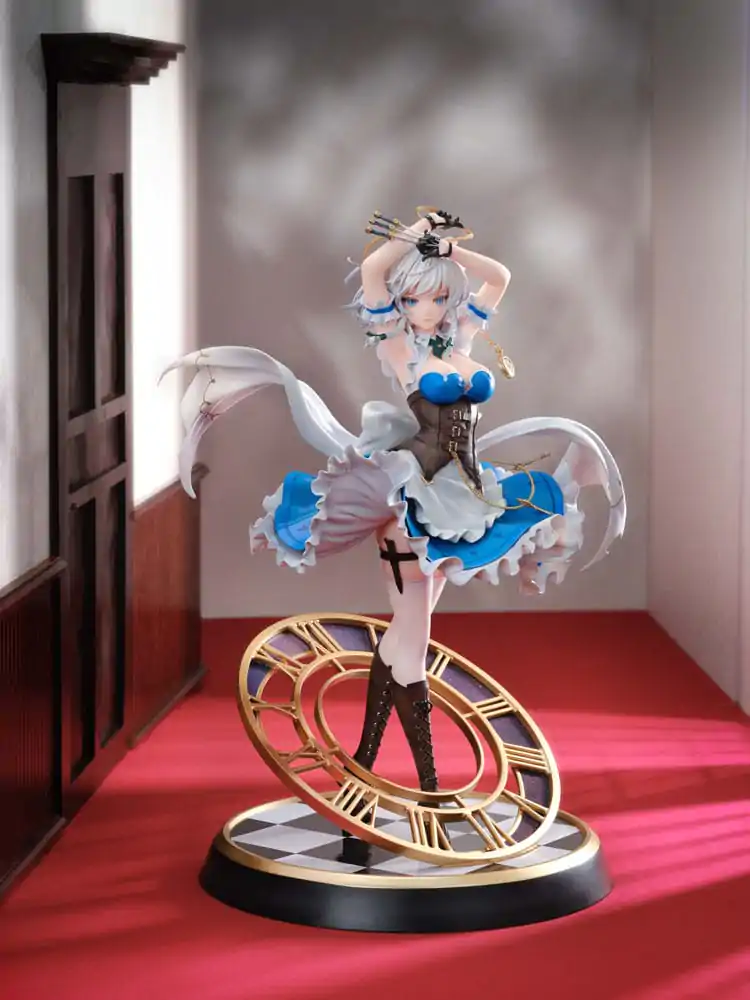 Touhou Project PVC Statue 1/6 Luna Dial Sakuya Izayoi Deluxe Edition 32 cm termékfotó