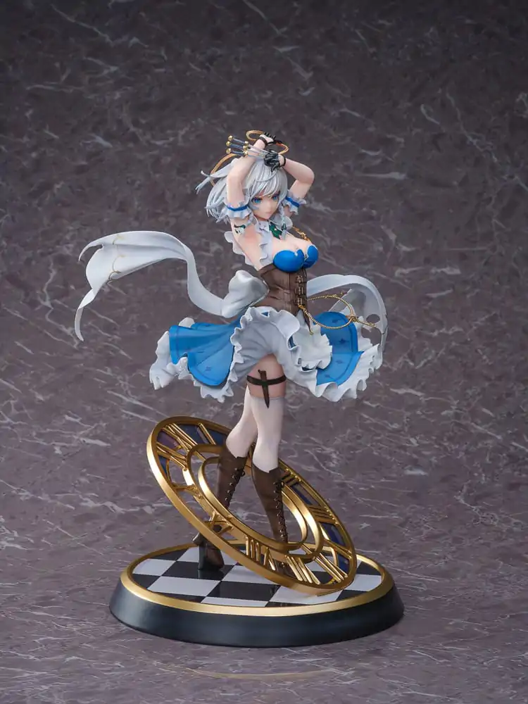 Touhou Project PVC Statue 1/6 Luna Dial Sakuya Izayoi Deluxe Edition 32 cm termékfotó