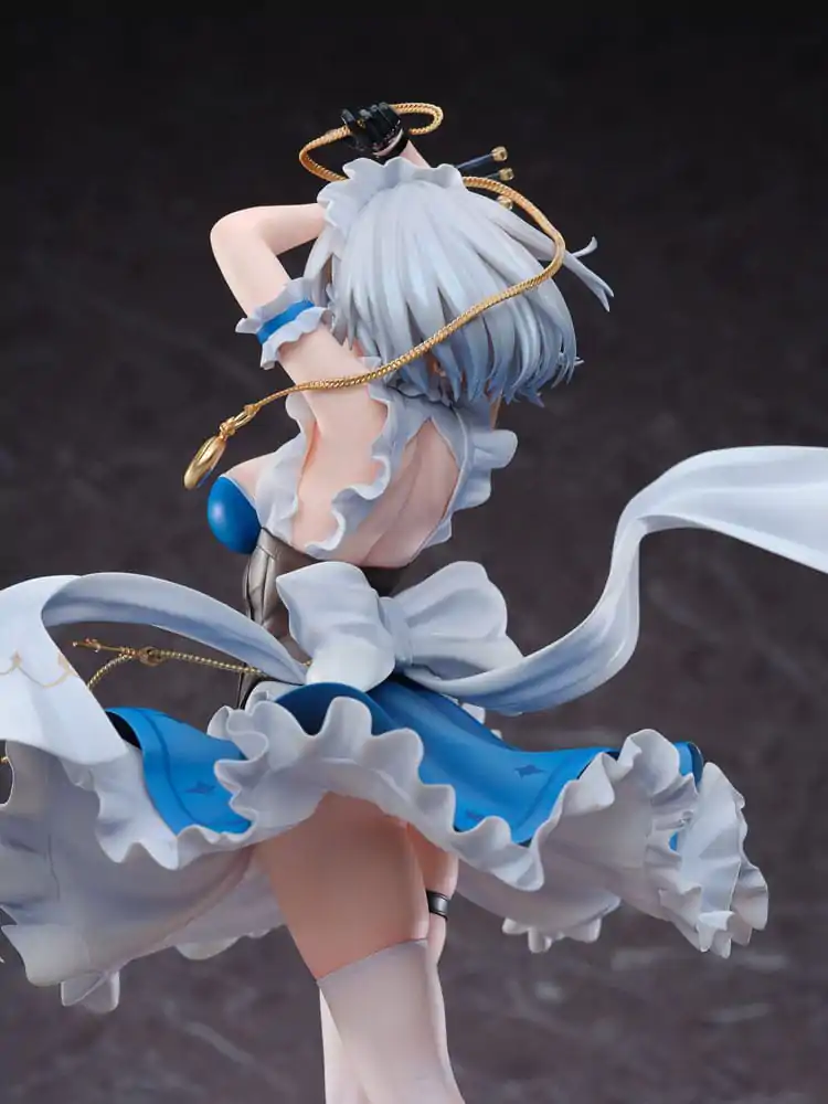 Touhou Project PVC Statue 1/6 Luna Dial Sakuya Izayoi Deluxe Edition 32 cm termékfotó