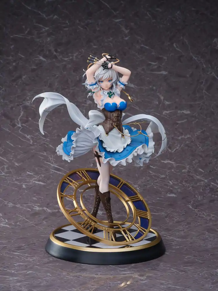 Touhou Project PVC Statue 1/6 Luna Dial Sakuya Izayoi Deluxe Edition 32 cm termékfotó