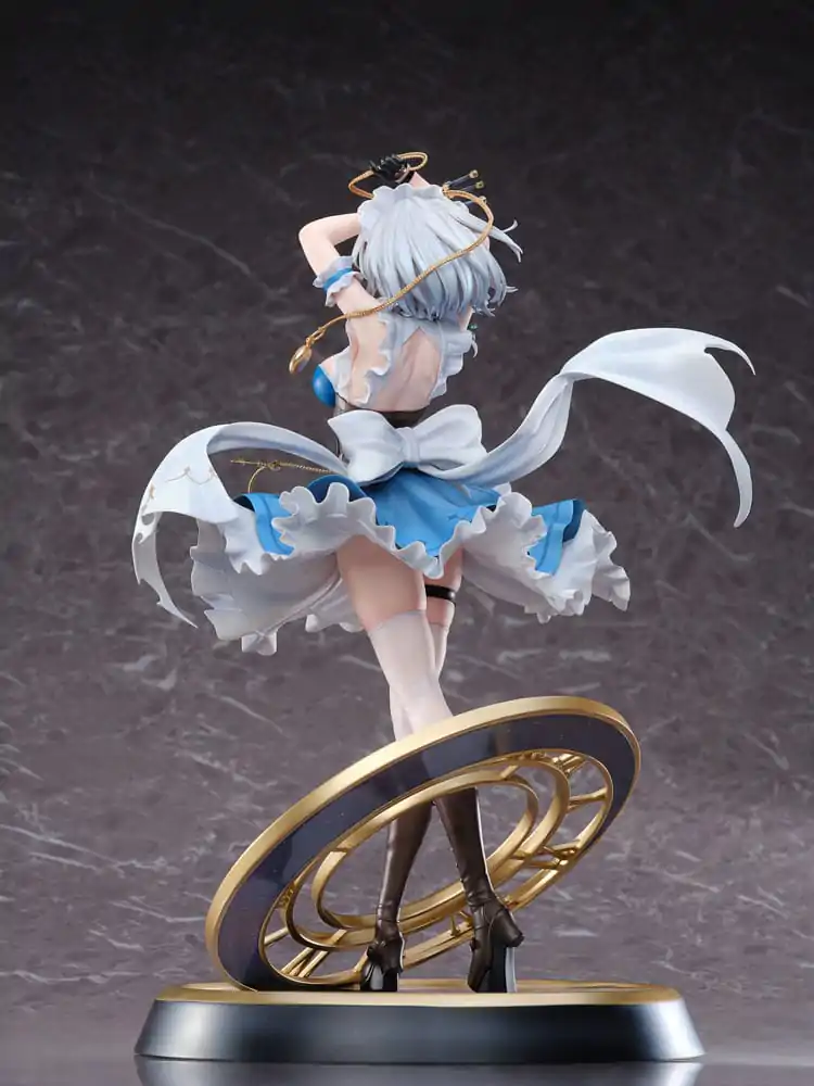 Touhou Project PVC Statue 1/6 Luna Dial Sakuya Izayoi Deluxe Edition 32 cm termékfotó