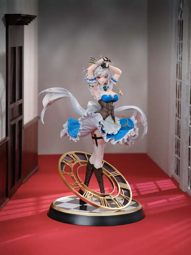 Touhou Project PVC Statue 1/6 Luna Dial Sakuya Izayoi Deluxe Edition 32 cm termékfotó