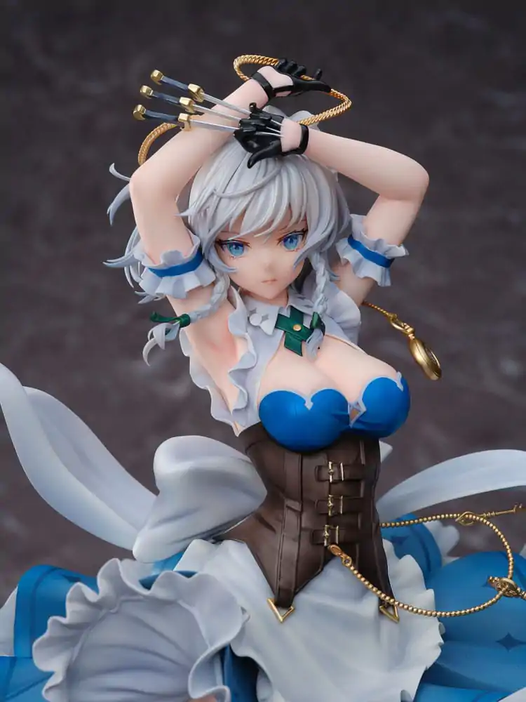 Touhou Project PVC Figúrka 1/6 Luna Dial Sakuya Izayoi 32 cm termékfotó