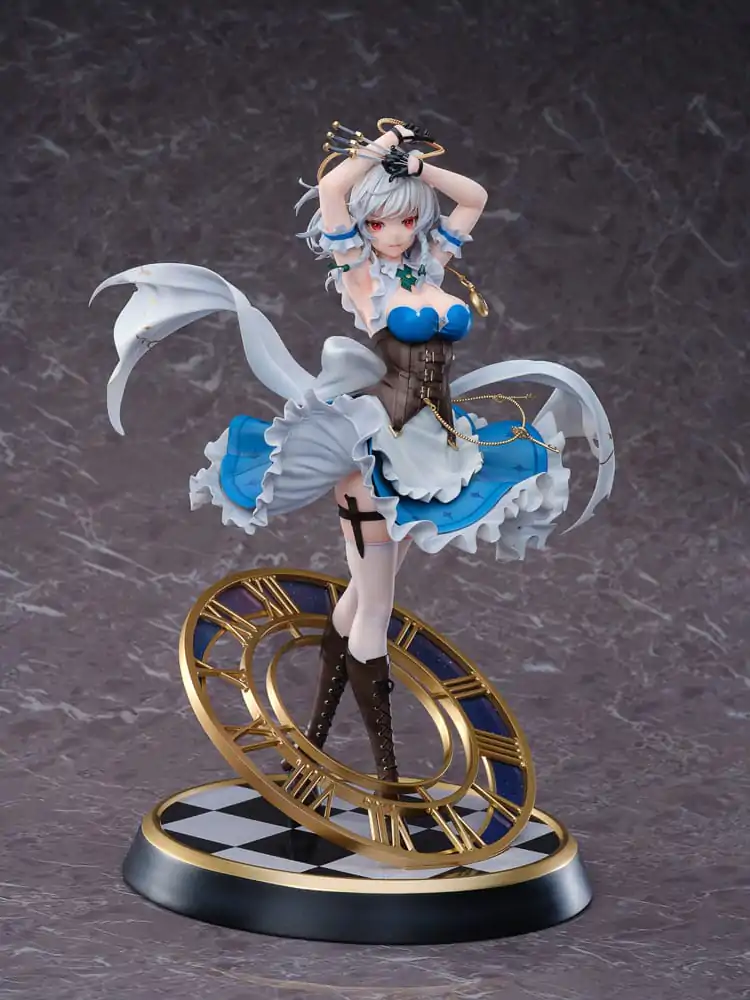 Touhou Project PVC Figúrka 1/6 Luna Dial Sakuya Izayoi 32 cm termékfotó