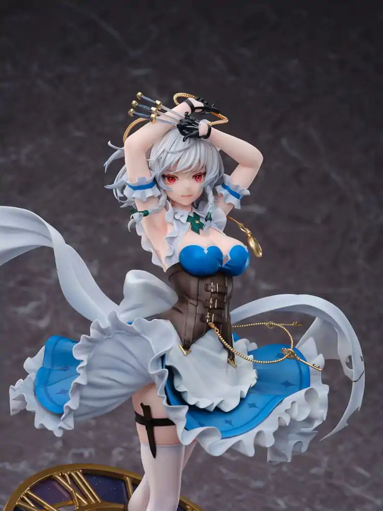 Touhou Project PVC Figúrka 1/6 Luna Dial Sakuya Izayoi 32 cm termékfotó