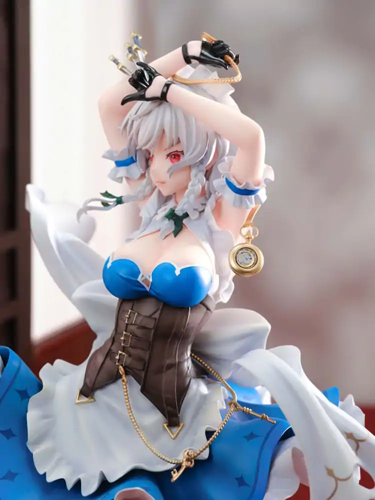 Touhou Project PVC Figúrka 1/6 Luna Dial Sakuya Izayoi 32 cm termékfotó