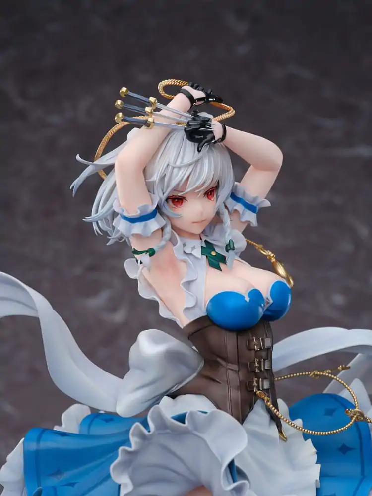 Touhou Project PVC Figúrka 1/6 Luna Dial Sakuya Izayoi 32 cm termékfotó