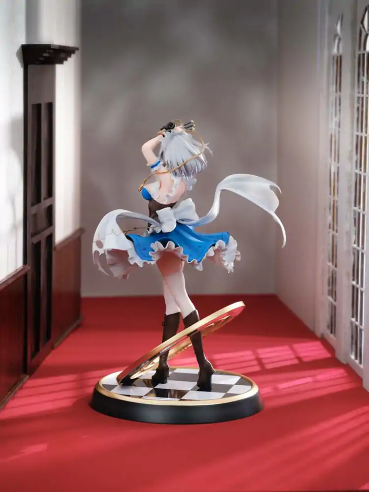 Touhou Project PVC Figúrka 1/6 Luna Dial Sakuya Izayoi 32 cm termékfotó