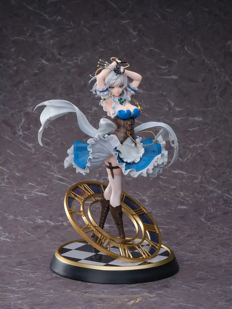 Touhou Project PVC Figúrka 1/6 Luna Dial Sakuya Izayoi 32 cm termékfotó