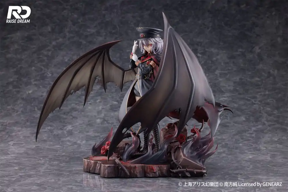 Touhou Project PVC socha 1/6 Remilia Scarlet Vojenská uniforma Ver. 24 cm termékfotó