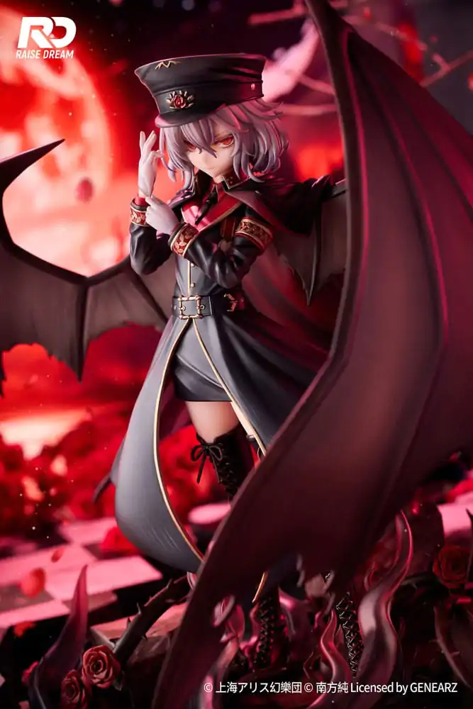 Touhou Project PVC socha 1/6 Remilia Scarlet Vojenská uniforma Ver. 24 cm termékfotó