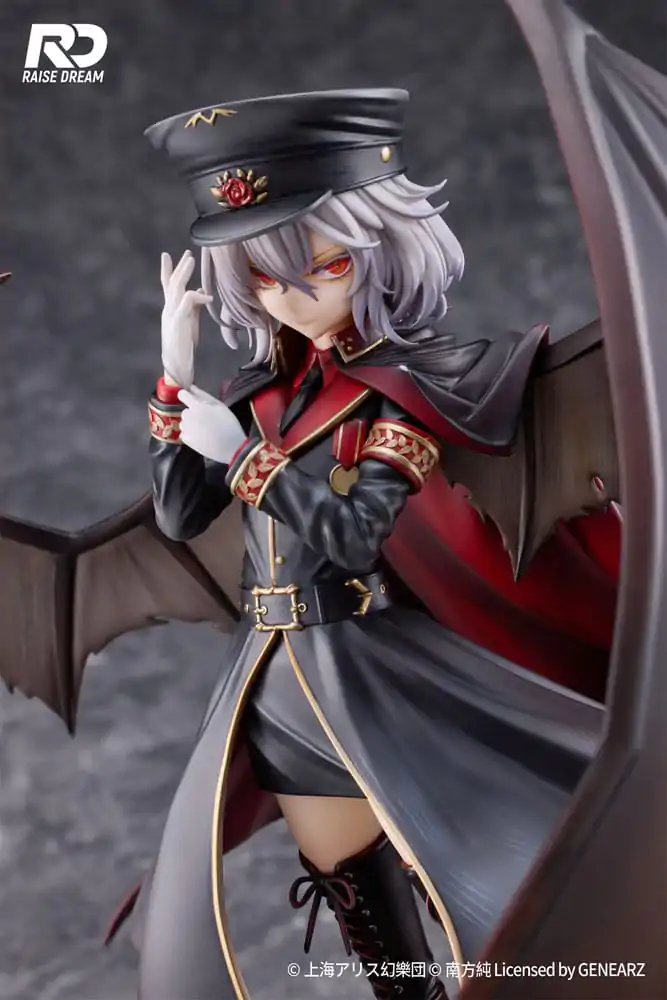 Touhou Project PVC socha 1/6 Remilia Scarlet Vojenská uniforma Ver. 24 cm termékfotó