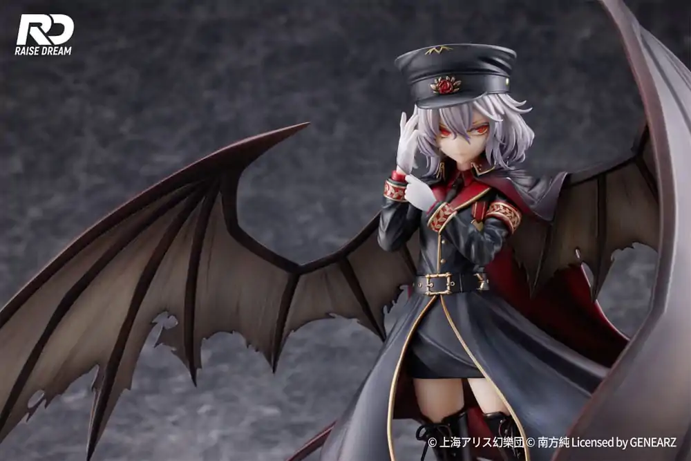 Touhou Project PVC socha 1/6 Remilia Scarlet Vojenská uniforma Ver. 24 cm termékfotó