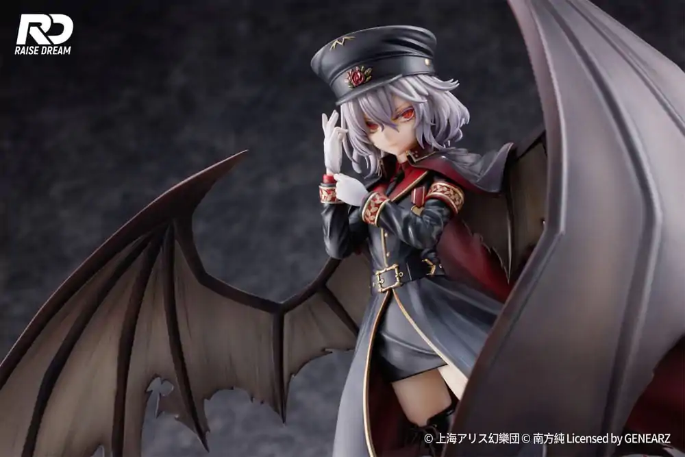 Touhou Project PVC socha 1/6 Remilia Scarlet Vojenská uniforma Ver. 24 cm termékfotó