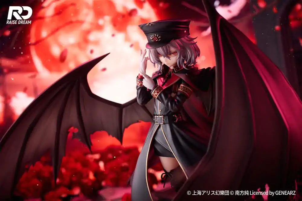 Touhou Project PVC socha 1/6 Remilia Scarlet Vojenská uniforma Ver. 24 cm termékfotó