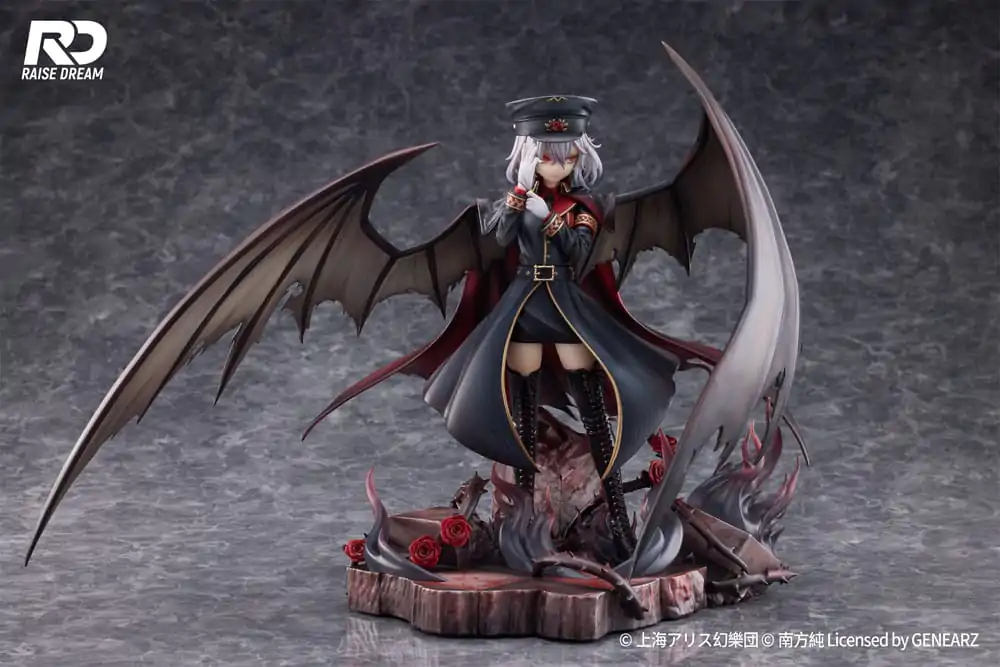 Touhou Project PVC socha 1/6 Remilia Scarlet Vojenská uniforma Ver. 24 cm termékfotó