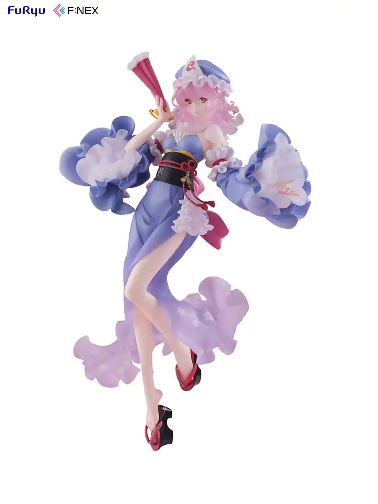 Touhou Project Statue 1/6 Yuyuko Saigyouji ilustrácie od Ideolo 30 cm termékfotó