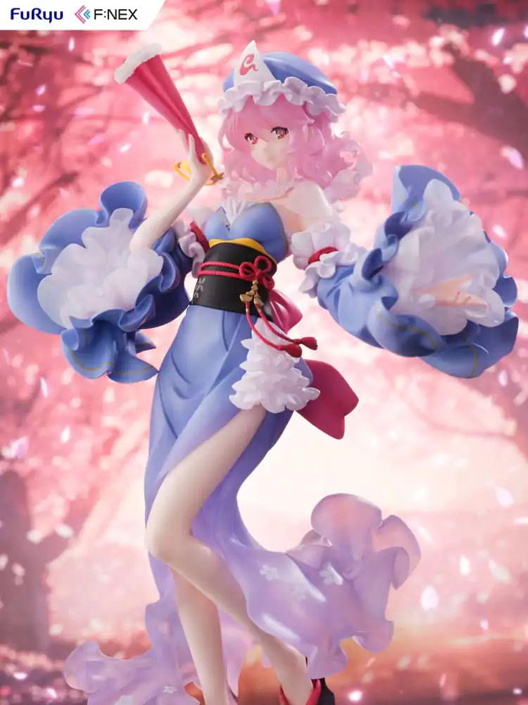 Touhou Project Statue 1/6 Yuyuko Saigyouji ilustrácie od Ideolo 30 cm termékfotó