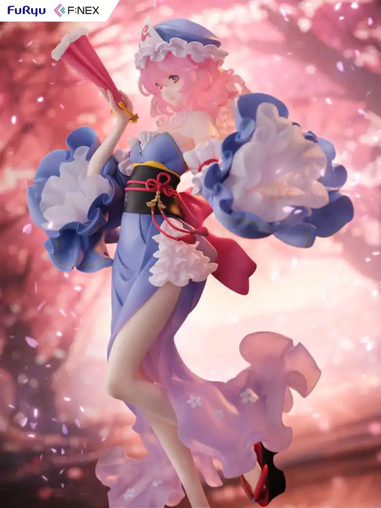 Touhou Project Statue 1/6 Yuyuko Saigyouji ilustrácie od Ideolo 30 cm termékfotó